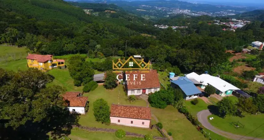 Chácara á venda centro - morro reuter - 6,7 hectares - imperdível!