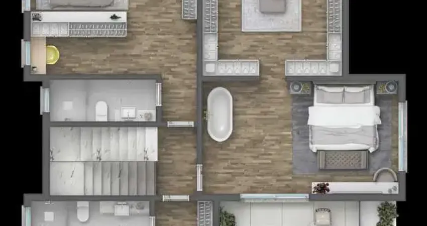 Casa para Venda no bairro Aspen Mountain em Gramado, 4 quartos sendo 4 suítes, 2 vagas, 371 m² de área total, 371 m² privativos,