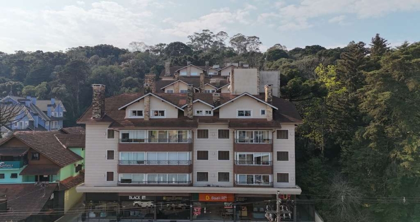 Apartamento para Venda no bairro Centro em Gramado, 1 quarto sendo 1 suíte, 1 vaga, 58 m² de área total, 58 m² privativos,
