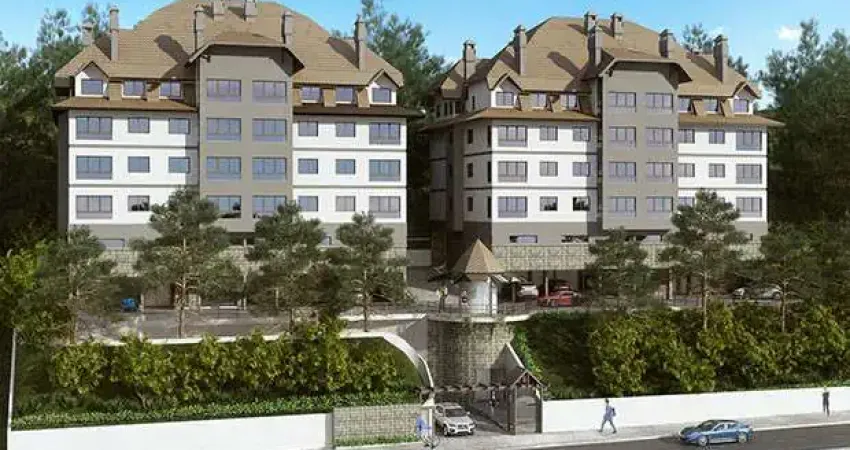 Apartamento para Venda no bairro Floresta em Gramado, 2 quartos sendo 2 suítes, 1 vaga, 77 m² de área total, 77 m² privativos,