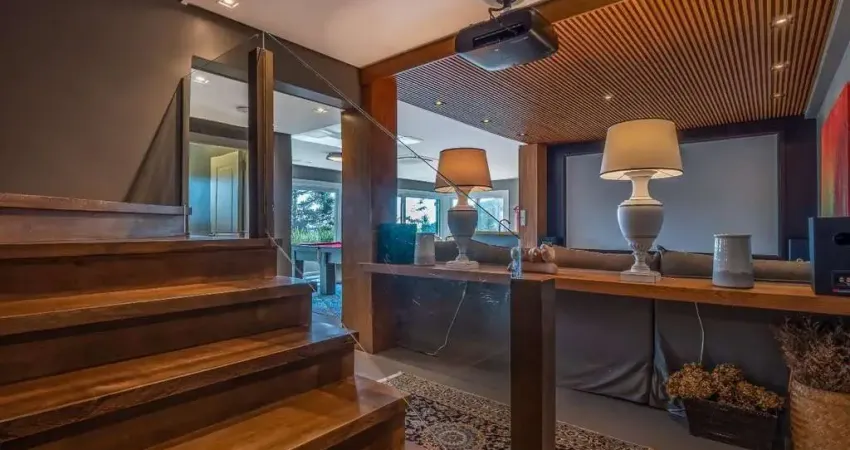 Casa para Venda no bairro Aspen Mountain em Gramado, 5 quartos sendo 5 suítes, 2 vagas, 622 m² de área total, 622 m² privativos,