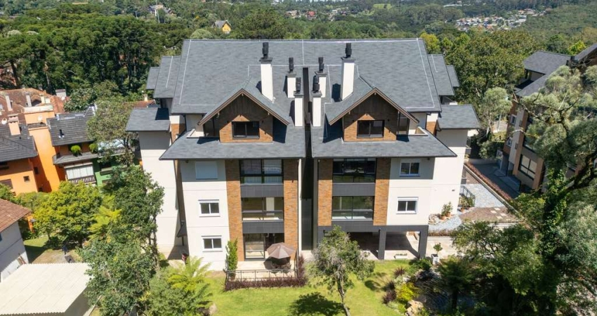Apartamento para Venda no bairro Centro em Gramado, 2 quartos sendo 2 suítes, 1 vaga, 81 m² de área total, 81 m² privativos,