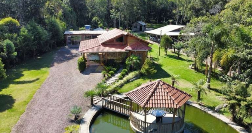 Sítio / Chácara para Venda no bairro Zona Rural em Santa Maria do Herval, 4 quartos, 3 vagas, 350 m² de área total, 48300 m² privativos,