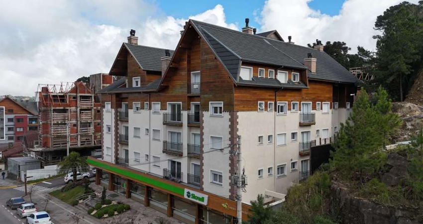 Apartamento para Venda no bairro Centro em Gramado, 2 quartos sendo 2 suítes, 1 vaga, 76 m² de área total, 76 m² privativos,