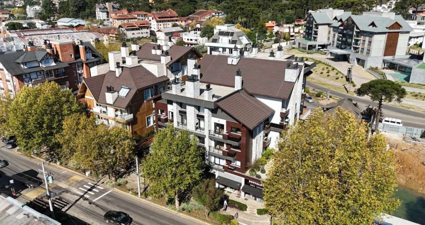 Apartamento para Venda no bairro Centro em Gramado, 2 quartos sendo 1 suíte, 1 vaga, 53 m² de área total, 53 m² privativos,