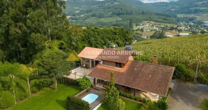 Sítio / Chácara para Venda no bairro Zona Rural em Santa Maria do Herval, 3 quartos sendo 2 suítes, Semi-Mobiliado, 30000 m² de área total, 30000 m² privativos,
