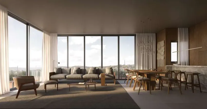 Apartamento para Venda no bairro Centro em Canela, 3 quartos sendo 2 suítes, 2 vagas, 110 m² de área total, 110 m² privativos,