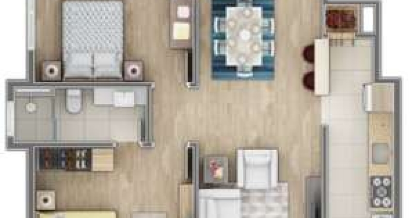 Apartamento para Venda no bairro Centro em Gramado, 2 quartos sendo 2 suítes, 1 vaga, 85 m² de área total, 85 m² privativos,