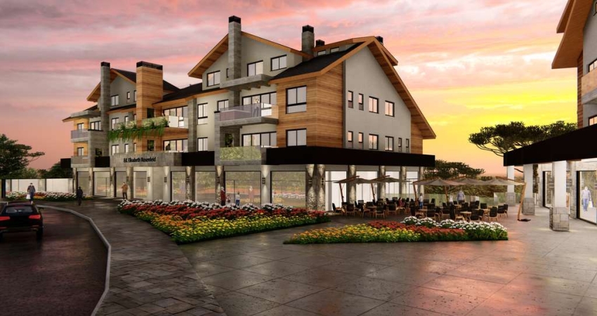 Apartamento para Venda no bairro Centro em Gramado, 1 quarto sendo 1 suíte, 2 vagas, 86 m² de área total, 86 m² privativos,