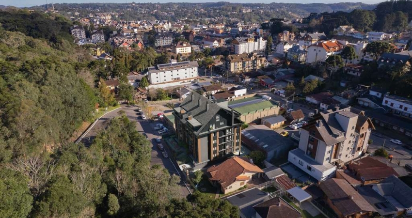 Apartamento para Venda no bairro Centro em Gramado, 2 quartos sendo 2 suítes, 1 vaga, 57 m² de área total, 57 m² privativos,