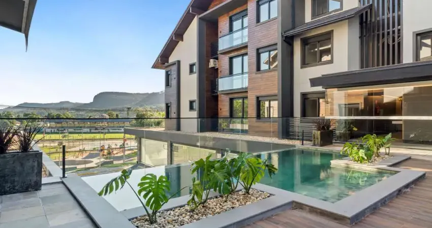 Apartamento para Venda no bairro Vale das Montanhas em Gramado, 2 quartos sendo 1 suíte, 1 vaga, 62 m² de área total, 62 m² privativos,
