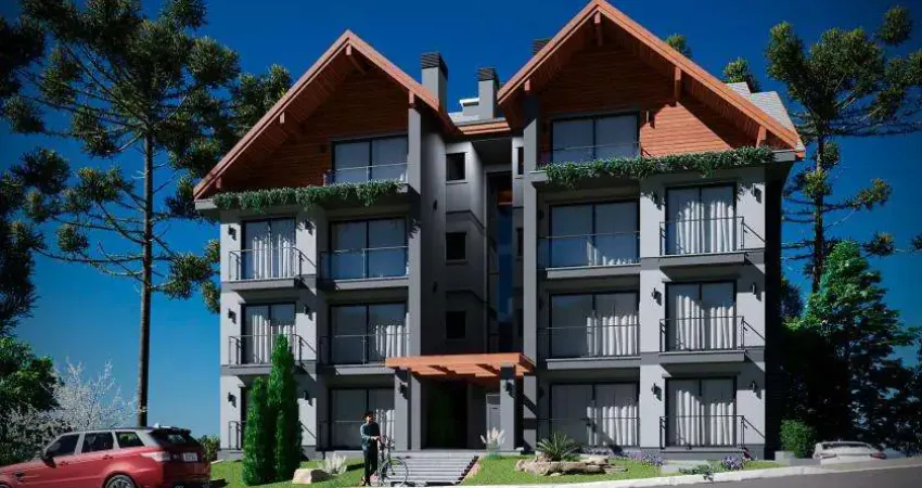 Apartamento com 1 quarto à venda na -, 80, Moura, Gramado