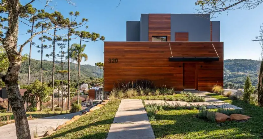 Casa com 5 quartos à venda na Rua das Begônias, 122, Bavaria, Gramado