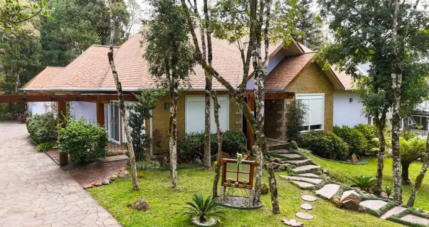 Casa em condomínio fechado com 4 quartos à venda na Rua Caminho das Pedras, 35, Centro, Gramado