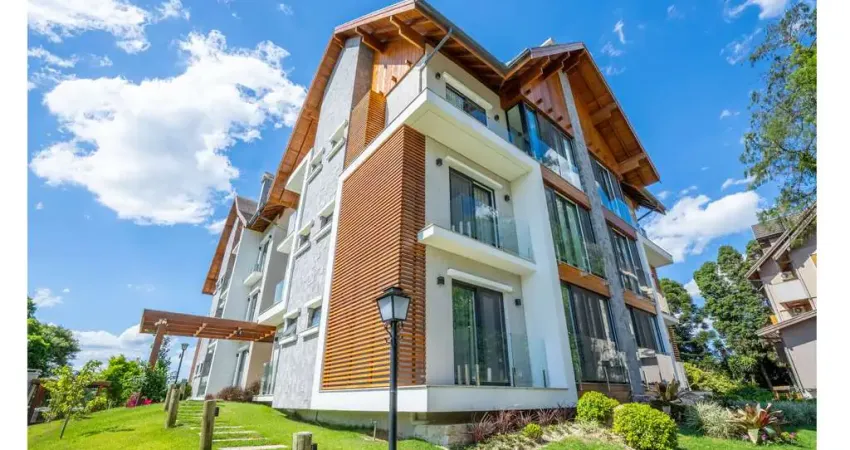 Apartamento com 2 quartos à venda na Rua Santana Da Boa Vista, 450, Bavaria, Gramado