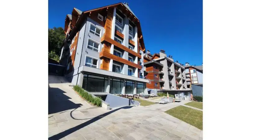 Apartamento com 1 quarto à venda na Av. Borges de Medeiros, 4971, Lagos do Bosque, Gramado