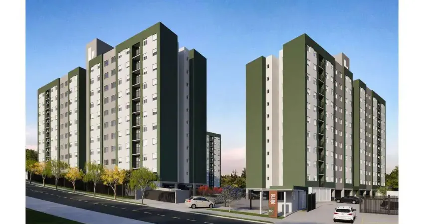 Apartamento com 2 quartos à venda na Rua Guaiba, 150, São Jorge, Novo Hamburgo