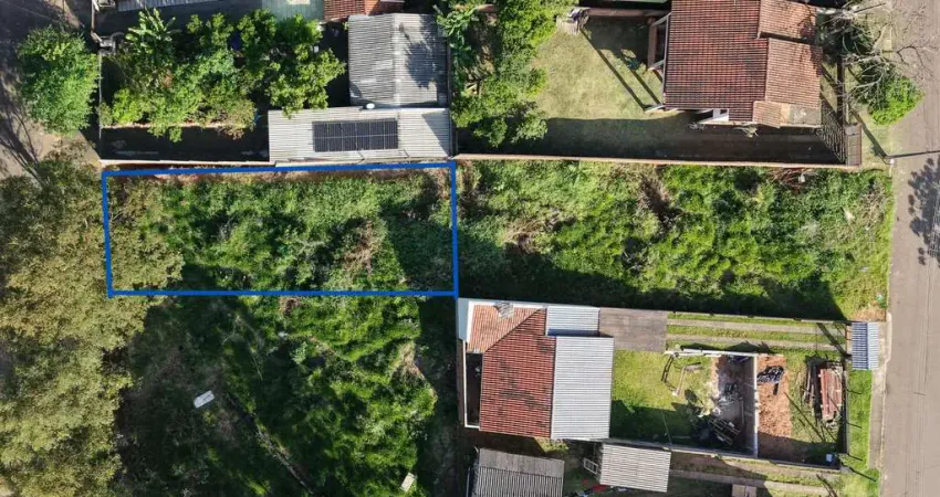 Terreno padrão para venda no bairro petrópolis em novo hamburgo