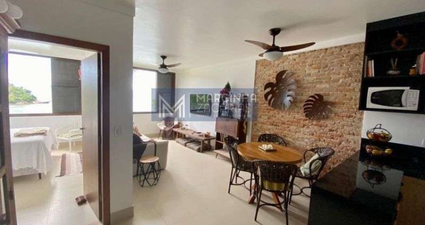 Apartamento com 1 quarto, 51,30m², à venda em Caraguatatuba, Prainha
