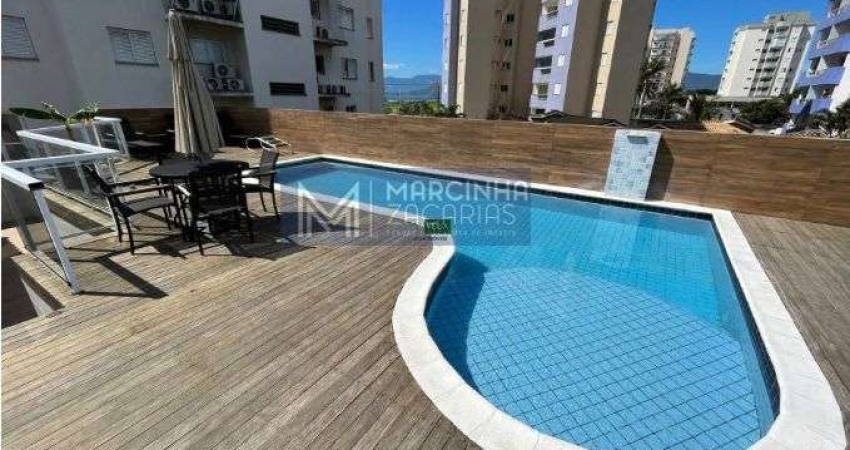 Lindo apartamento com 3 dormitórios, charmoso, confortável e de frente para o mar no Aruan, Caraguatatuba/SP.