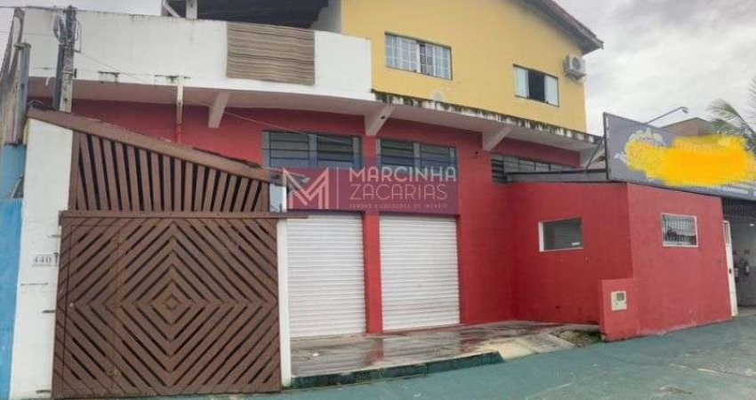 Prédio comercial, 435,61m² em Caraguatatuba, Pontal de Santa Marina