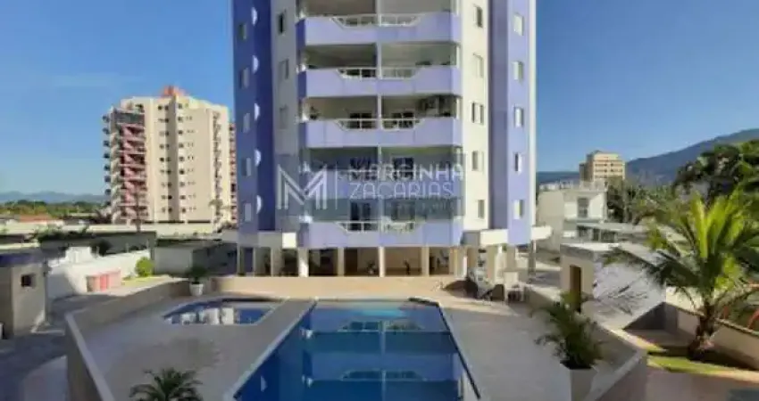 Apartamento com 3 quartos, para locação no Aruan, Caraguatatuba/SP