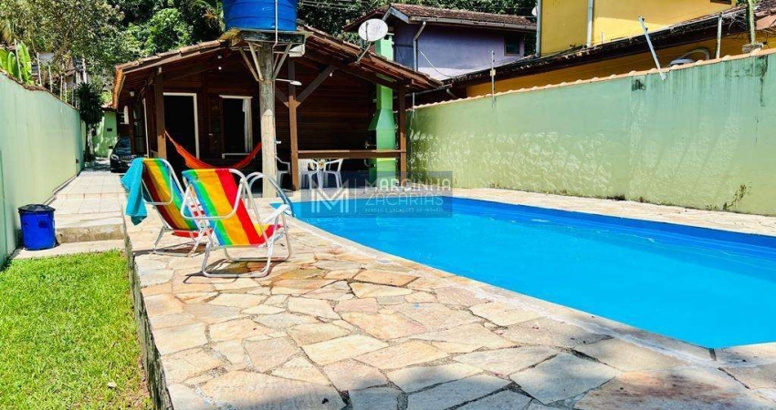 Casa com 2 quartos, 87,10m², à venda em São Sebastião, Boiçucanga