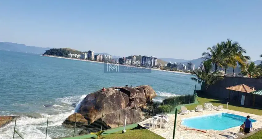 Lindo flat no Condomínio Yacht Club Flat Martim de Sá, Caraguatatuba/SP, mobiliado, com 1 quarto.