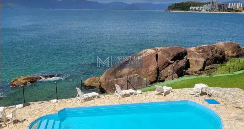 Lindo flat no Condomínio Yacht Club Flat Martim de Sá, Caraguatatuba/SP, mobiliado, com 1 quarto, para locação de temporada.