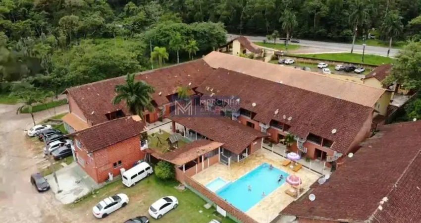 Flat com 1 quarto, 40,53m², à venda, no Condomínio Park Tabatinga, em Ubatuba/SP, Maranduba