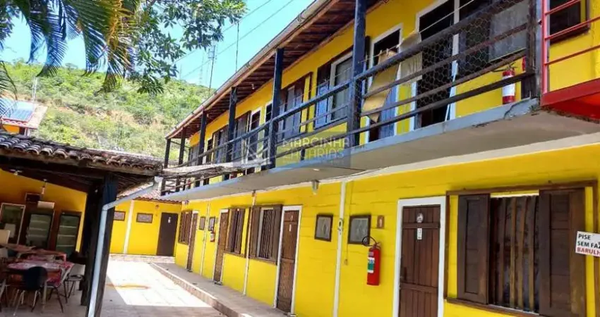 Pousada com 1360m² de área total, a venda na Praia Martim de Sá, Caraguatatuba/SP, a 800m da praia