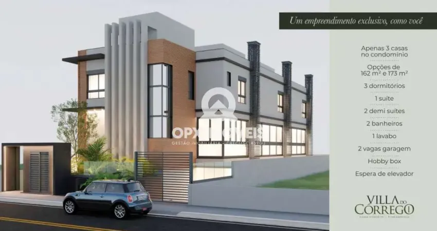 Casa em condomínio fechado com 3 quartos à venda na Rua Acadêmico Reinaldo Consoni, 200, Córrego Grande, Florianópolis