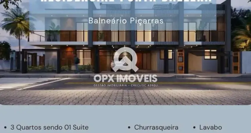 Casa com 3 quartos à venda na Rua Santa Cruz (Rua 3100 ), 445, Itacolomi, Balneário Piçarras