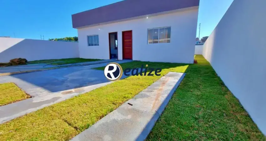 Casa composta por 2 quartos á venda no Bairro Kubitscheck, Guarapari-ES - Realize Negócios Imobiliários.