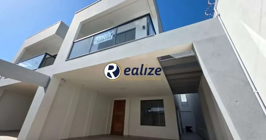 Casa Duplex Nova composta por 3 quartos à venda no bairro Jardim Boa Vista, Guarapari-ES - Realize Negócios Imobiliários.