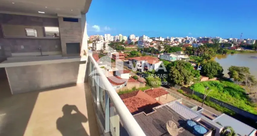 Apartamento composto por 3 quartos á venda na enseada azul, guarapari-es -