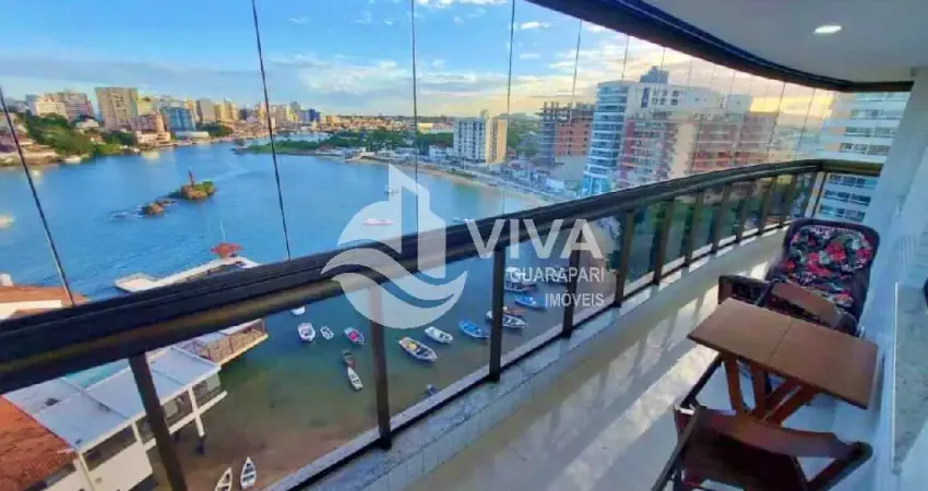 Imperdível oportunidade de apartamento à venda na praia do morro, guarapari-es: 3 quartos, 1 suíte, 2 salas, 3 banheiros, 2 vagas, 95m²!