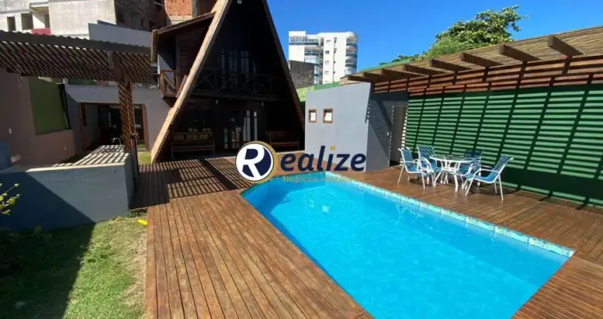 Casa Duplex com Área de Lazer Completa com 5 quartos à venda na Enseada Azul, Guarapari-ES - Realize Negócios Imobiliários.