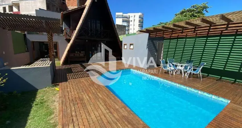 Casa à venda na enseada azul em guarapari-es: 5 quartos, 5 suítes, 2 salas, 7 banheiros, 3 vagas de garagem, 153,60 m².