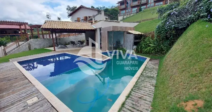 Imperdível: chalés de alto padrão em condomínio com 8 quartos, 4 salas e 370m² em buenos aires, guarapari-es.