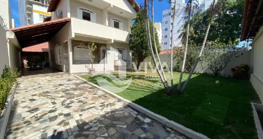 Imperdível casa à venda na praia do morro, guarapari-es: 6 quartos, 1 suíte, 3 salas, 4 banheiros, 6 vagas, 360m²!