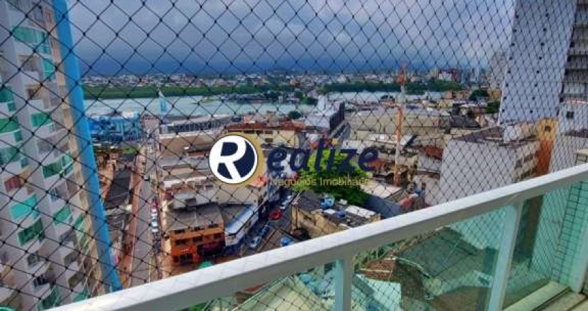 Apartamento composto 2 quartos, reformado com vista para o canal no Centro, Guarapari-ES - Realize Negócios Imobiliários