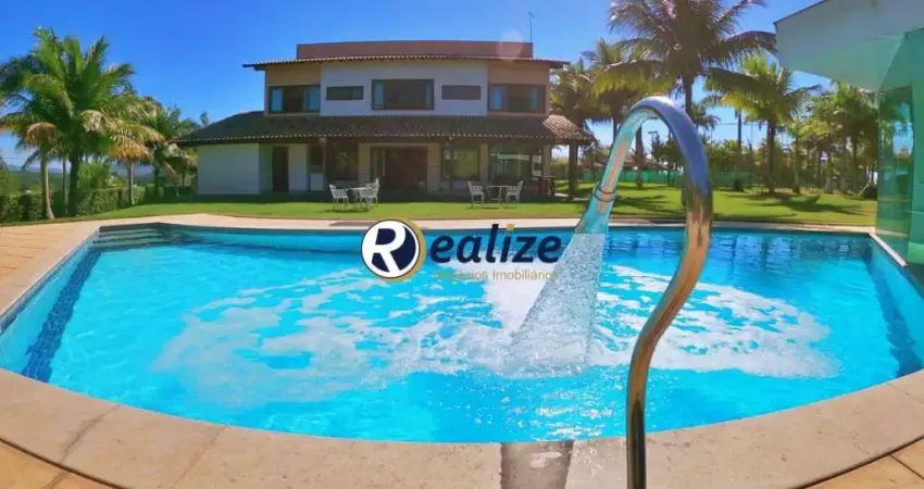 Casa Duplex em Condomínio composto por 5 suítes com Área de Lazer á venda no bairro Lameirão, Guarapari-ES  - Realize Negócios Imobiliários.