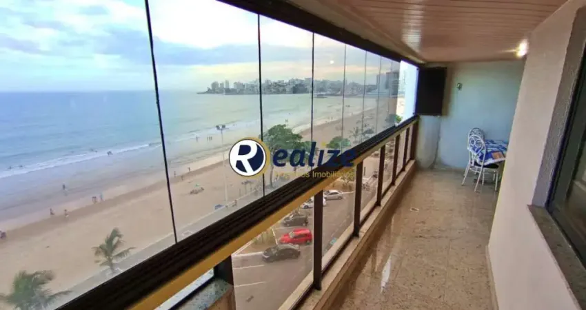 Apartamento composto por 3 quartos á venda na Praia do Morro, Guarapari-ES - Realiza Negócios Imobiliários.