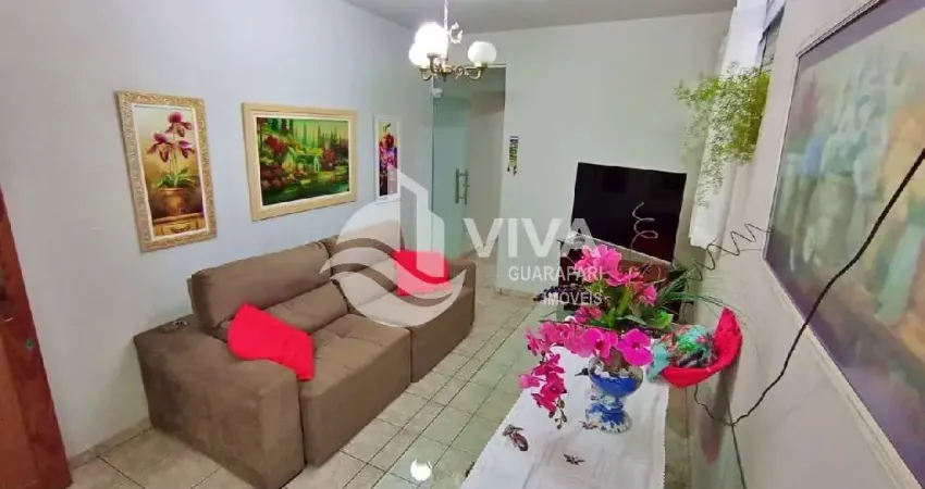 Apartamento amplo frente para rua composto por 2 quartos á venda na praia do morro, guarapari-es -