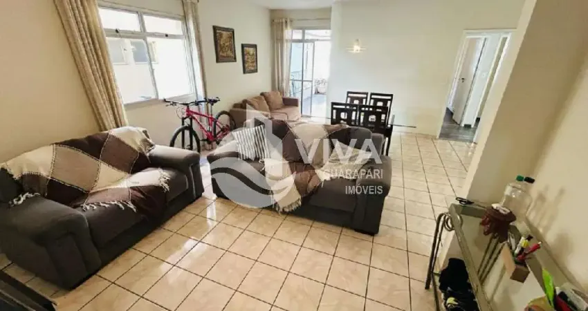 Imperdível! apartamento à venda na praia do morro, guarapari-es. 3 quartos, 1 suíte, 3 salas, 3 banheiros, 1 vaga. 150m².