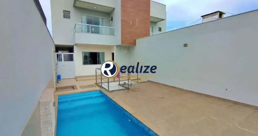 Casa composto por 3 quartos à venda na Praia do Morro, Guarapari-ES - Realize Negócios Imobiliários.