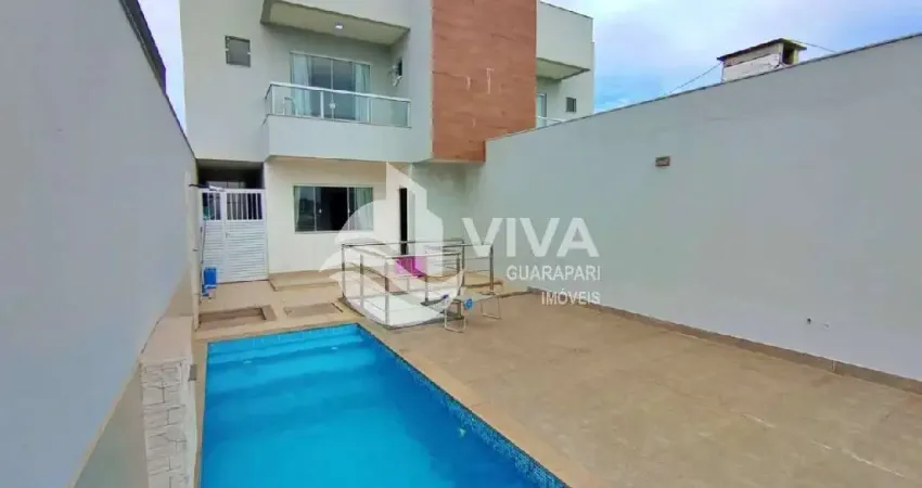 Imperdível residência de luxo à venda em guarapari-es, no bairro jardim boa vista: 3 quartos, 3 suítes, 2 salas, 4 banheiros, 1 vaga de garagem, 230m².