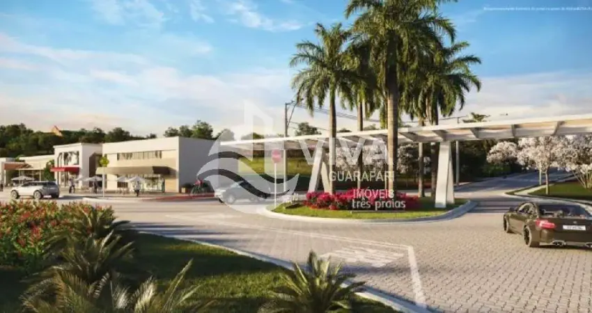 Terreno à venda em guarapari-es, no condomínio alphaville 3 praias, com 600m² de área disponível!