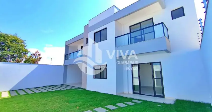 Casa duplex de alto padrão à venda composta por 3 suítes á venda no itapebussu, guarapari-es -viva guarapari imóveis